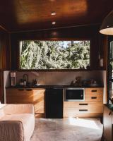 Tiny home, Outdoor bath, Infrared Sauna, Fire pit - Chambres d’hôtes Cardiff