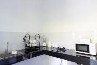 Villa con vistas al jardín