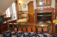 Chambre Lit Queen-Size avec Balcon