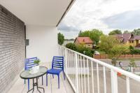Apartament Iris w Villa Neptun na Wyspie Sobieszewskiej - B&B Danzica