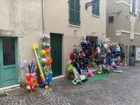 Delizioso bilocale in centro storico aria condizionata pass auto1p - B&B Sirolo