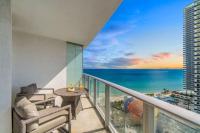 HydeHotel 2BED Lux Condo Ocean View Resort - Ferienwohnung