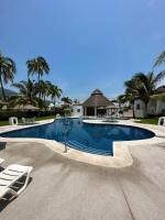 Departamento en Club Santiago Manzanillo - Chambres d’hôtes