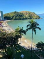 Apto Areia azul-PÉ NA AREIA- PETFRIENDLY PREMIUM na prainha - B&B Caraguatatuba