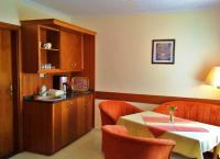 Driepersoonsappartement met Balkon