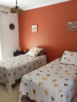 Tweepersoonskamer met 2 Aparte Bedden