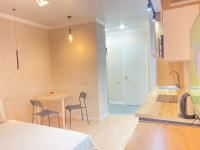 Однокомнатная в ЖК Теремки 6 этаж - Chambres d'hôtes Almaty