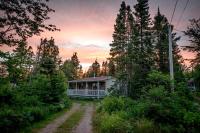 Two-bedroom Chalet Garden View