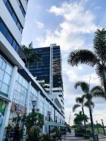Depa Puerto Santana,AC,WIFI,Bares,Restaurante,segurida 24-7 - Chambres d'hôtes Guayaquil