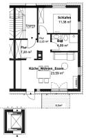 Apartamento con balcón