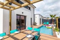 Villa avec piscine proche plages - Bed and Breakfast Vaux-sur-Mer