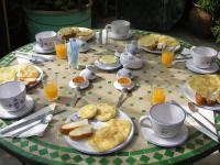 Appartement agréable avec 2 très belles terrasses au coeur de Rabat - B&B Rabat