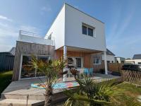 Maison vacance baie du Mont-Saint-Michel KER ZIJ - B&B Hirel