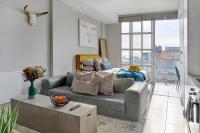 Emily - Sunny 1 bed Apartment with stunning City & Ocean Views - B&B Città del Capo