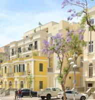 beautiful 2 bedrooms apartment with balcony - Chambres d’hôtes Tel-Aviv