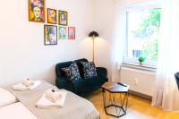 Gemütliches zentrales Apartment, free parking - B&B Bocholt