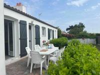 Charmante maison de vacances à 550 m de la plage - B&B Saint-Vincent-sur-Jard