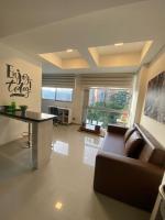 712 Apartasuite moderna - en el corazón del poblado medellín - B&B Medellín