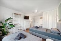 Amalfi Apartments A01 - gemütliche 2 Zi-Wohnung mit Boxspringbetten und smart TV - B&B Kaiserslautern