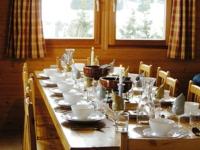 Chalet spacieux pour 10 pers. avec Wi-Fi et cheminée - FR-1-671-43 - Ferienwohnung
