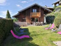 Chalet spacieux aux Gets avec cheminée, WiFi et animaux admis - FR-1-671-128 - Ferienwohnung