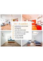 Apt T3 lumineux & Confort *Proche Centre-ville* - B&B