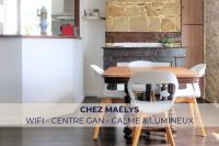 B&B Gan - Chez Maëlys ~ Centre Gan - Calme ~ Idéal Famille - Bed and Breakfast Gan