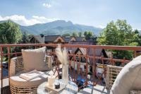 Apartprestige Krupówki z widokiem na Giewont lub Krupówki - B&B Zakopane