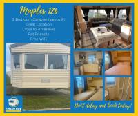 B&B Newton - 3 Bedroom Caravan - Maples 126, Trecco Bay - Bed and Breakfast Newton