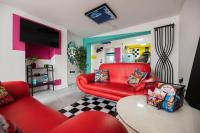 Flawsome stays colourful Whimsical Apartment with Garden close to Ramsgate Harbour great for families - Ferienwohnung Ramsgate