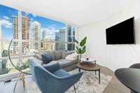 B&B Vancouver - 2BR Condo with breathtaking view in Downtown! Free parking - 6 sleep - Bed and Breakfast Vancouver