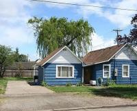 Main St New with AC Monthly stays Charming Cottage KING BED - Ferienwohnung Philomath