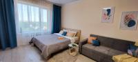 B&B Almaty - Уютная студия в ЖК Шахар возле ТРЦ Asia Park! - Bed and Breakfast Almaty