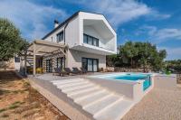 New Luxury Family Villa Lun, 5-stars, 4 double bedrooms, pool - Ferienwohnung