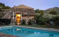 B&B Buis-les-Baronnies - Secluded house with amazing view and swimming pool - Bed and Breakfast Buis-les-Baronnies