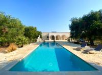 LUXUS VILLA WITH SWIMMINGPOOL, 1-6 p., CAROVIGNO - Ferienwohnung