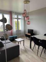 Bel appartement centre ville de Vierzon - Bed and Breakfast