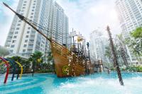 Diamond Island Highfloor RiverView 8min to D1 - B&B