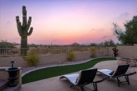 Desert Sunset - B&B