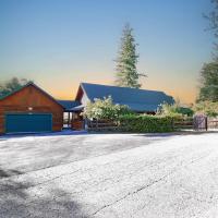Yosemite Villa - log cabin with spectacular views & stargazing - Ferienwohnung Mariposa