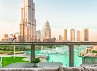 Elite Royal Apartment - Full Burj Khalifa & Fountain View - Luxurious - Largest Layout - Melchior - Chambres d’hôtes Dubaï