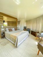 Chambre Lit Queen-Size avec Baignoire Spa