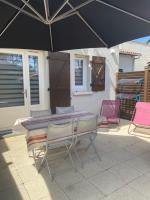 Villa patio Capbreton - B&B Capbreton