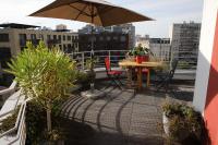 Duplex grande terrasse, vue sur Canal - B&B Parigi