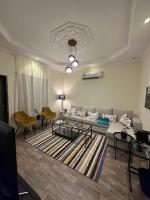 B&B Riyadh - شقة جديدة في حي النرجس غرفتين نوم وصالة ومدخل خاص وأنترنت - Bed and Breakfast Riyadh
