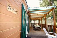 Chalet LA PERCHE au bord de l'eau - Ferienwohnung