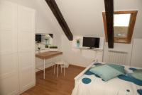 Chambre Double avec Salle de Bains Commune