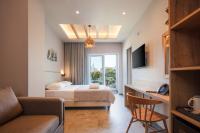 Suite mit Blick zur Landseite