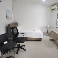 3a房有厕所厨房冰箱洗衣机 - Ferienwohnung