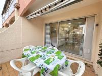 Appartement T2 situé proche de la mer terrasse parking privé 4POPL8 - Chambres d'hôtes Le Barcarès